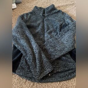 Fluffy Zip up